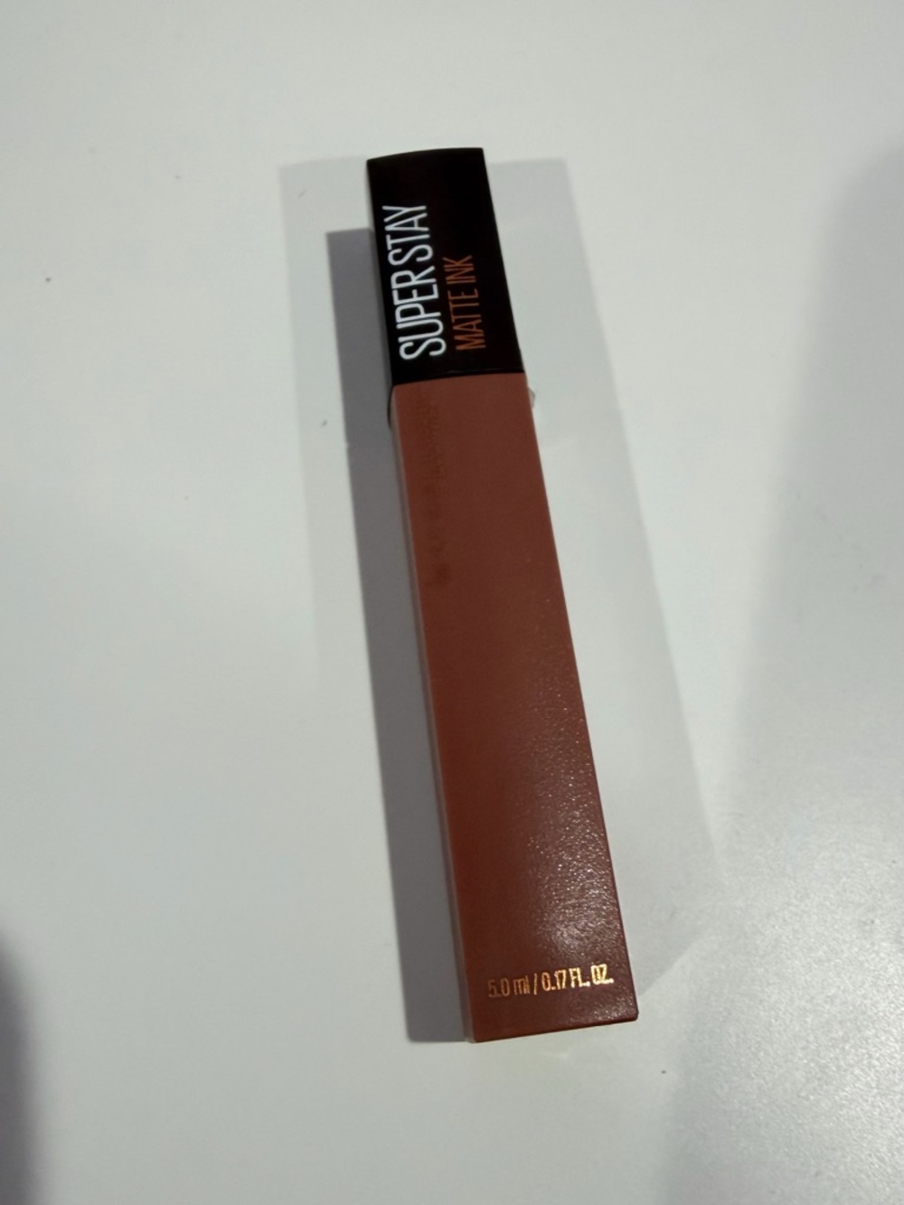 Maybelline Chai Genius 255 Lip Color - Warm Brown